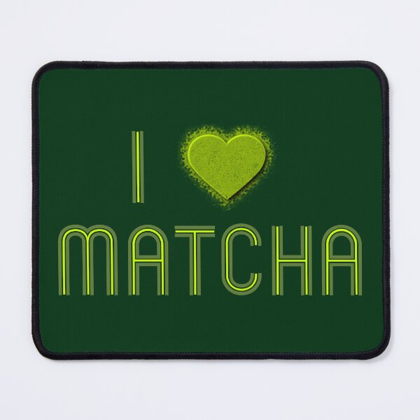 Item preview, I Heart Matcha designed and sold by PrairieGrouse.