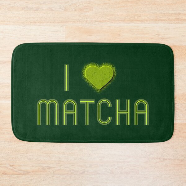Item preview, I Heart Matcha designed and sold by PrairieGrouse.