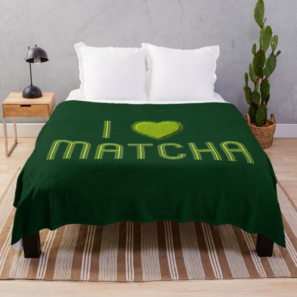 Item preview, I Heart Matcha designed and sold by PrairieGrouse.