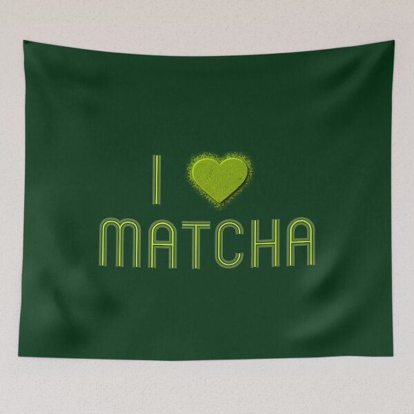 Item preview, I Heart Matcha designed and sold by PrairieGrouse.