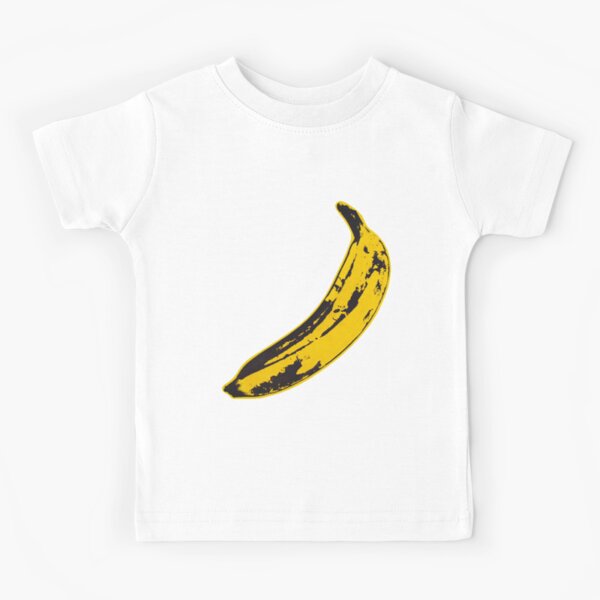 riem spelen Componeren Vintage Rock & Roll Banana The Velvet Underground" Kids T-Shirt for Sale by  PabloMontalv | Redbubble
