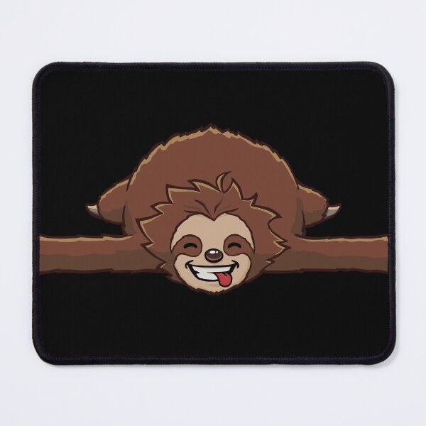 Item preview, Funny Sloth Laying Down designed and sold by jonmlam.