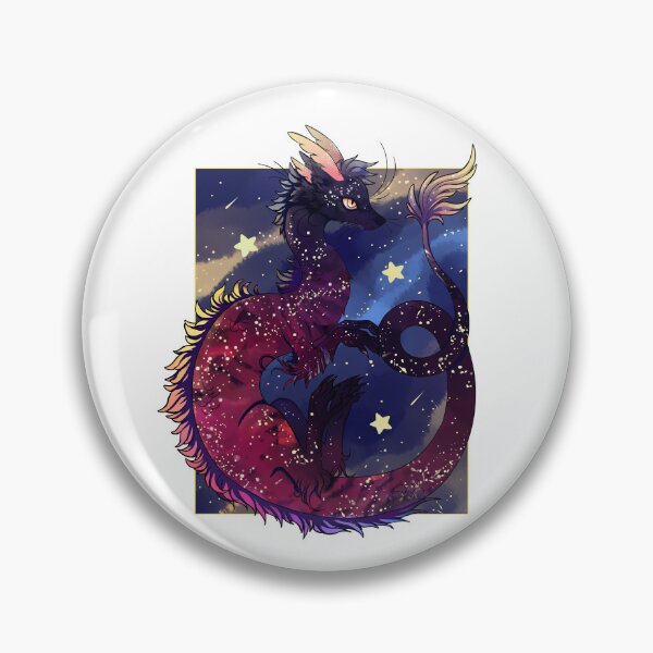 Item preview, starry nightfall space dragon designed and sold by snowysaur.