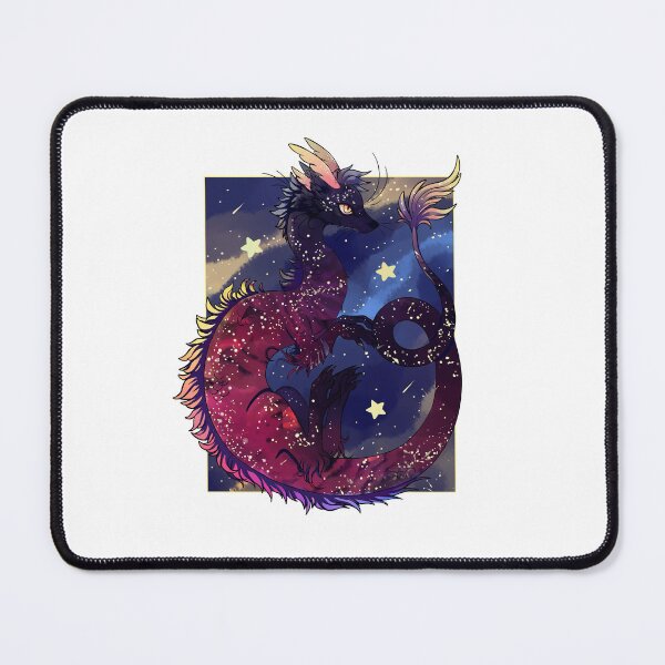 Item preview, starry nightfall space dragon designed and sold by snowysaur.