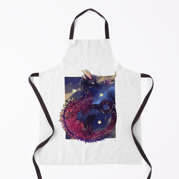 Item preview, starry nightfall space dragon designed and sold by snowysaur.