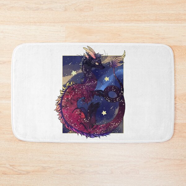 Item preview, starry nightfall space dragon designed and sold by snowysaur.
