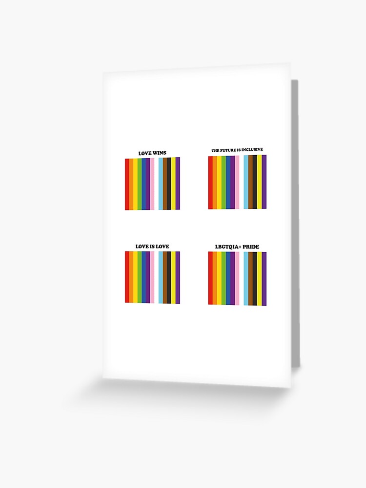 Inclusive Pride Sticker Pack