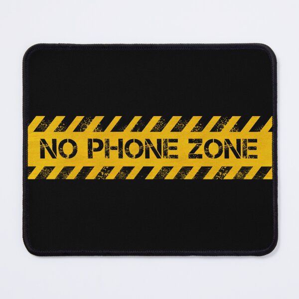 Item preview, No Phone Zone designed and sold by CAUTION SHOP.
