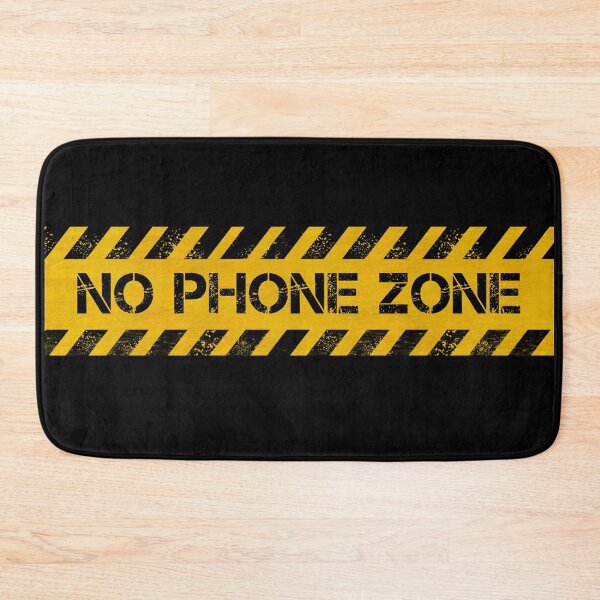 Item preview, No Phone Zone designed and sold by CAUTION SHOP.