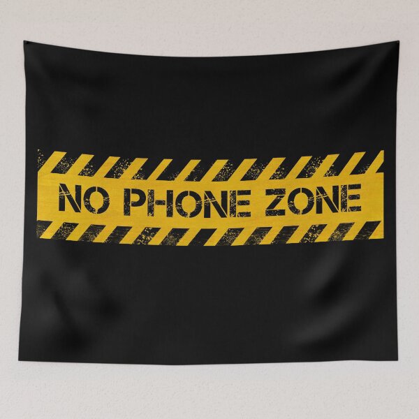 Item preview, No Phone Zone designed and sold by CAUTION SHOP.