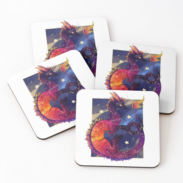 Item preview, harsh sunset space dragon designed and sold by snowysaur.