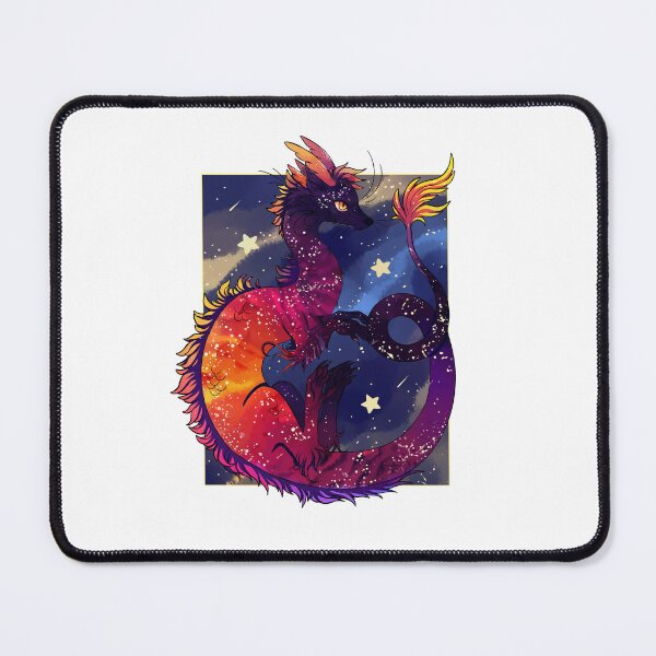 Item preview, harsh sunset space dragon designed and sold by snowysaur.