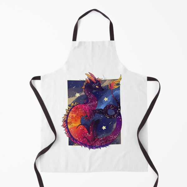 Item preview, harsh sunset space dragon designed and sold by snowysaur.