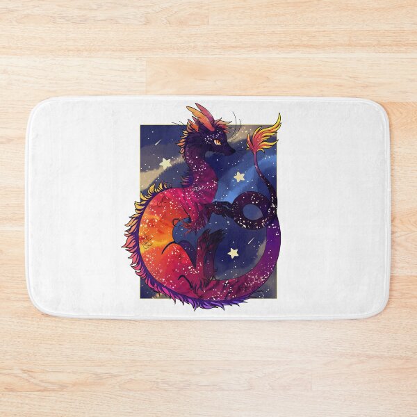 Item preview, harsh sunset space dragon designed and sold by snowysaur.