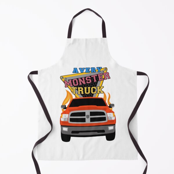 Item preview, Avery name with monster truck designed and sold by VINOSILVER.