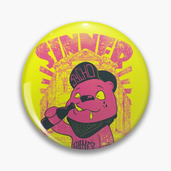Item preview, Honey Bear The Sinner  T-Shirt designed and sold by MichaSchuster.