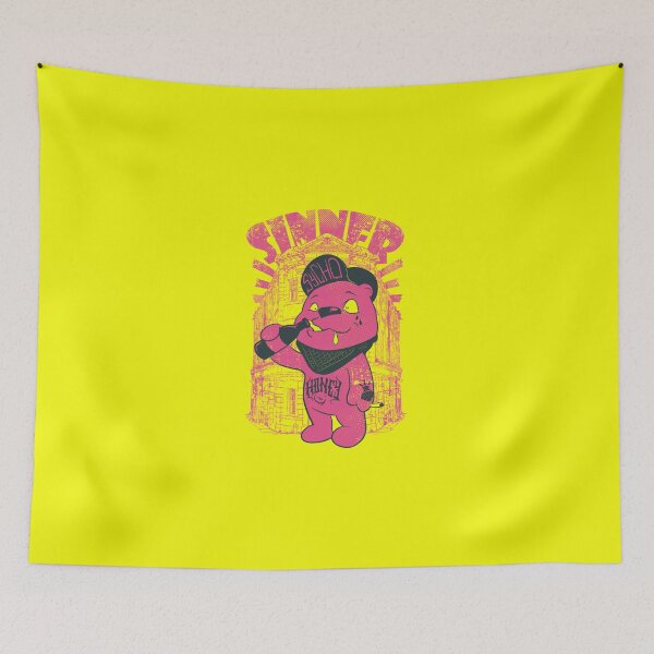 Item preview, Honey Bear The Sinner  T-Shirt designed and sold by MichaSchuster.