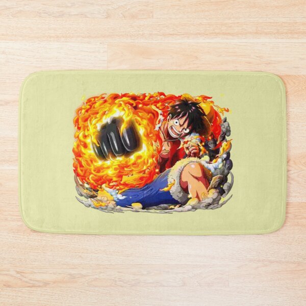 Item preview, Monkey D Luffy-One Piece designed and sold by KearaBlock.