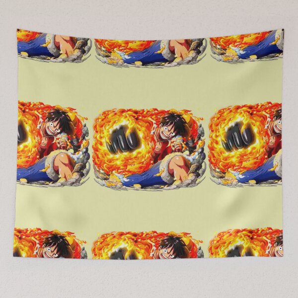 Item preview, Monkey D Luffy-One Piece designed and sold by KearaBlock.
