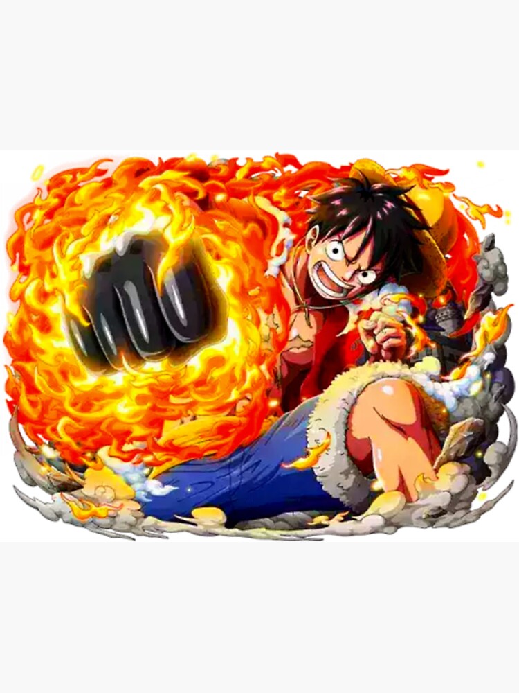 Monkey D. Luffy Magnet by OnePieceSHOP