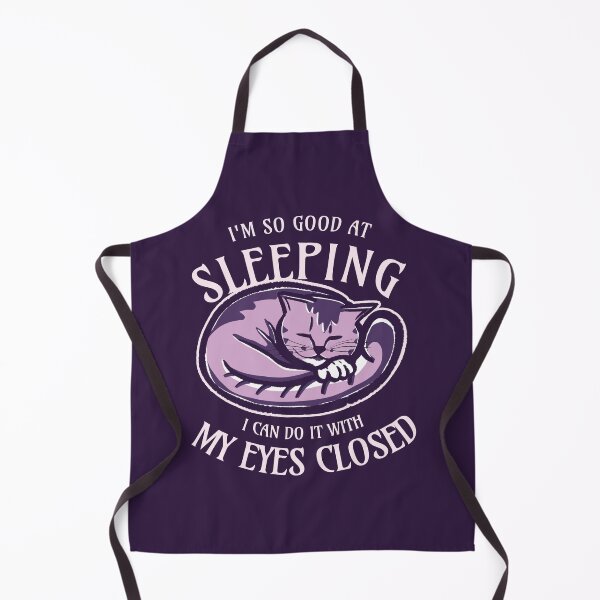 Item preview, Sleeping cat (purple and blue) designed and sold by DKdesigns27.