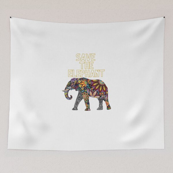 Item preview, SAVE  the elephant designed and sold by yeelux.