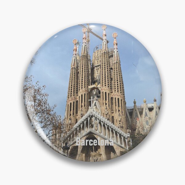 Item preview, Barcelona, Spain - Beautiful Popular Monument in Spain designed and sold by leemcnut.