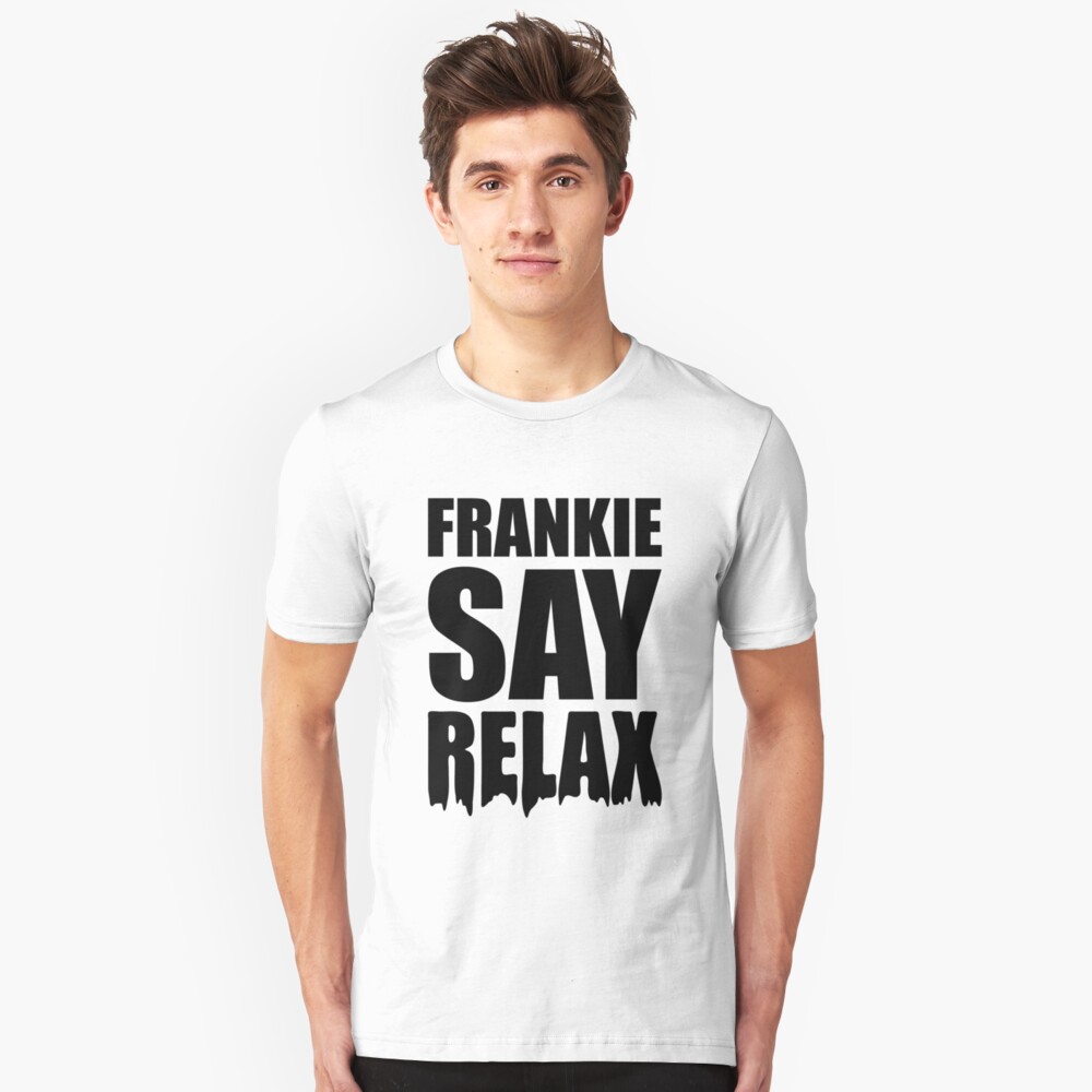 FRANKIE SAY RELAX Goes To Hollywood VINTAGE LOOK Retro T-Shirt SIZES S-5X