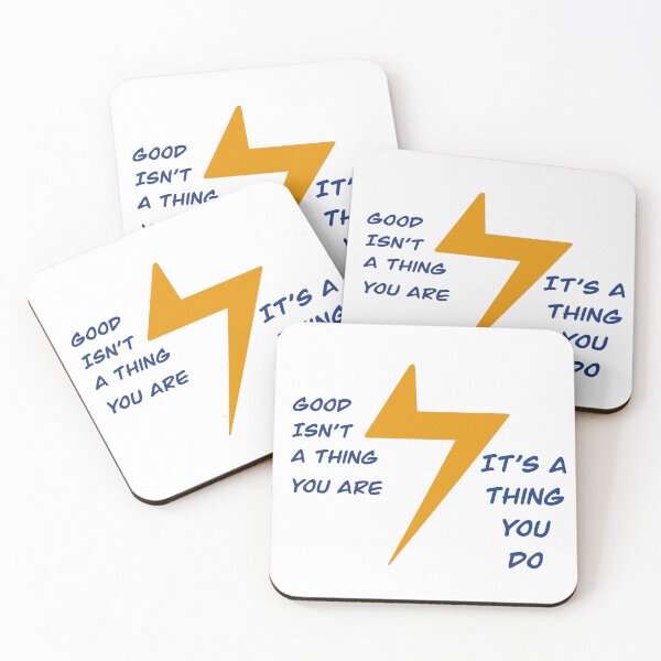 Item preview, Good isn’t a thing you are… designed and sold by theradraptor.