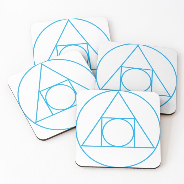 Item preview, Heaven Man Earth  Squaring The Circle designed and sold by nineblade.