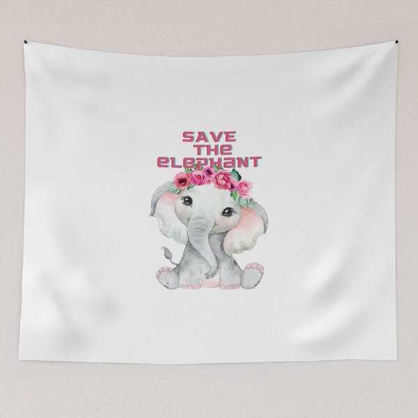 Item preview, SAVE  the elephant designed and sold by yeelux.