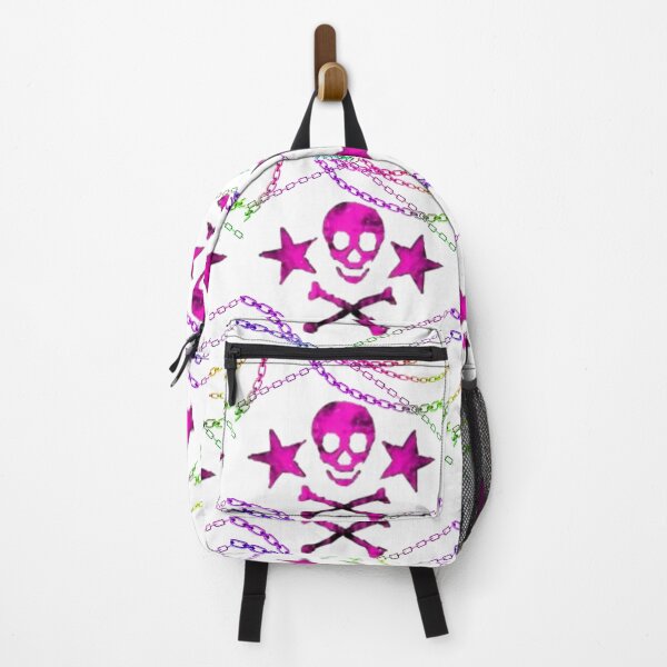 Item preview, pink skull designed and sold by YMStore.
