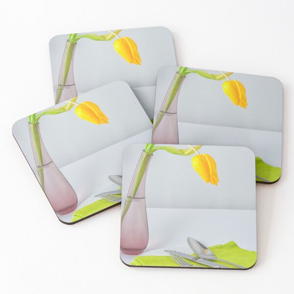 Item preview, Spring meal with yellow tulip designed and sold by Photopat.