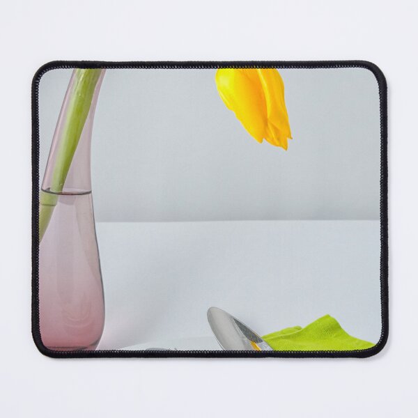 Item preview, Spring meal with yellow tulip designed and sold by Photopat.
