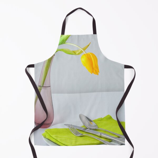 Item preview, Spring meal with yellow tulip designed and sold by Photopat.