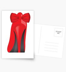 Red Heels Postcards