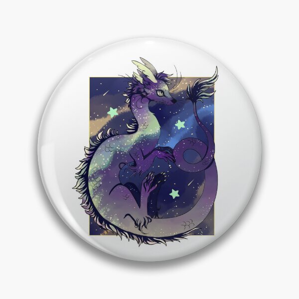 Item preview, aurora space dragon designed and sold by snowysaur.