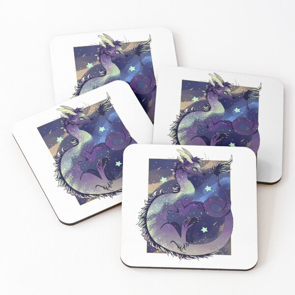 Item preview, aurora space dragon designed and sold by snowysaur.