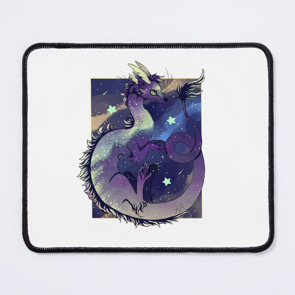 Item preview, aurora space dragon designed and sold by snowysaur.