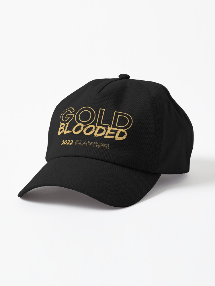 gold blooded hat