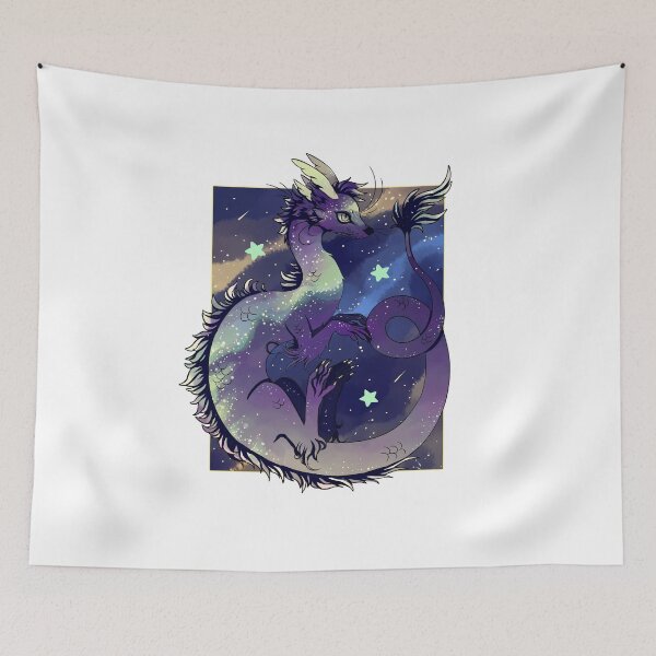 Item preview, aurora space dragon designed and sold by snowysaur.