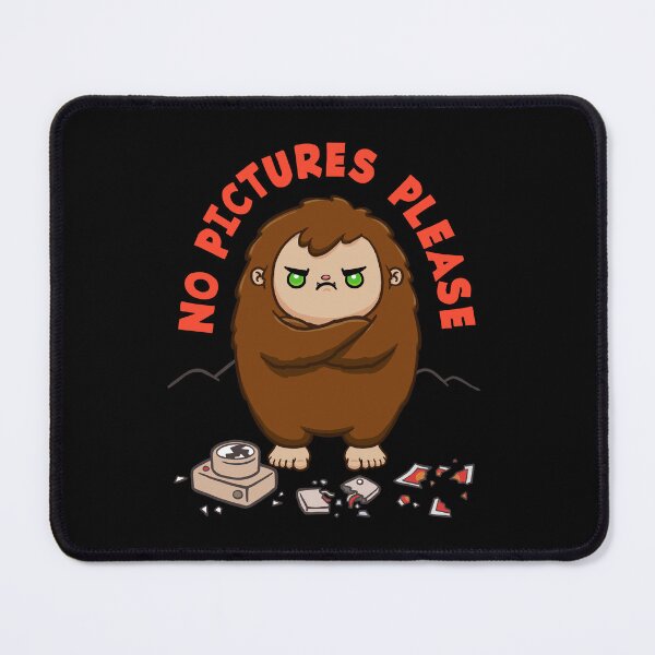 Item preview, Big Foot No Pictures Please designed and sold by jonmlam.