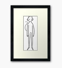 precious demon Framed Print