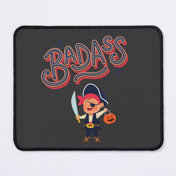 Item preview, Badass Halloween Pirate Boy designed and sold by PapitosPlace.