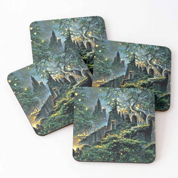 Item preview, City of Elves designed and sold by AM FineArtPrints.