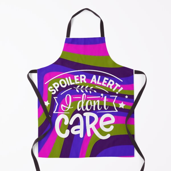 Item preview, Spoiler alert I don't care designed and sold by TheRightHonMP.