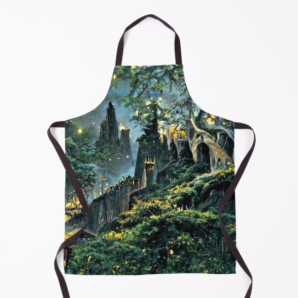 Item preview, City of Elves designed and sold by AM FineArtPrints.
