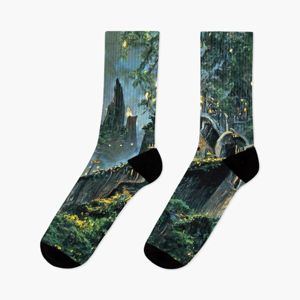 Item preview, City of Elves designed and sold by AM FineArtPrints.