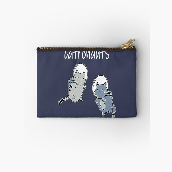 Item preview, catronaut astrocat galacticat astronaut funny cats designed and sold by XXgooddeedXX.