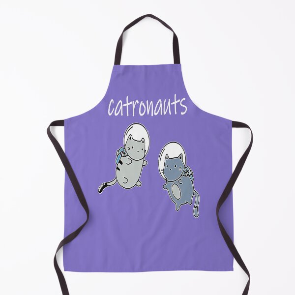 Item preview, catronaut astrocat galacticat astronaut funny cats designed and sold by XXgooddeedXX.